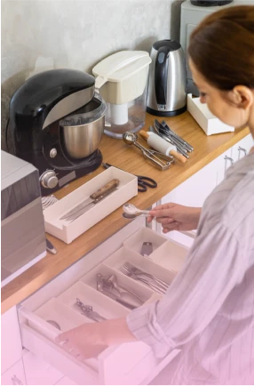 Módulo de organização de cozinha